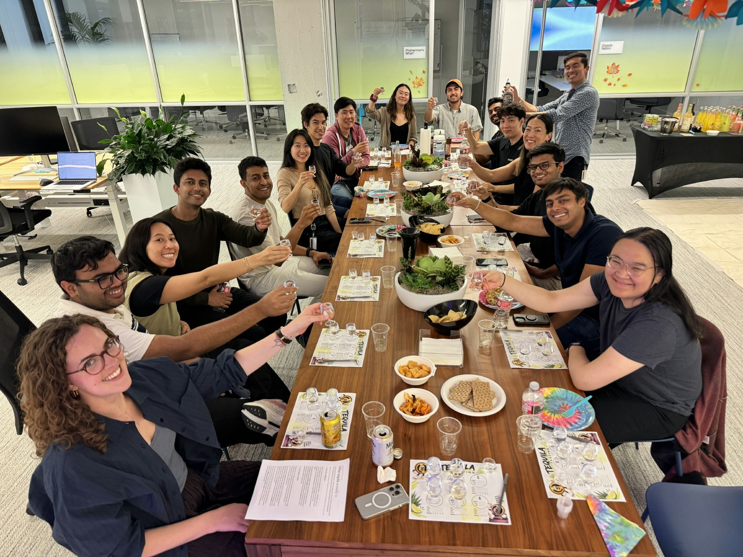 San Francisco Office Team Dinner (Tie-Dye & Tequila Event)