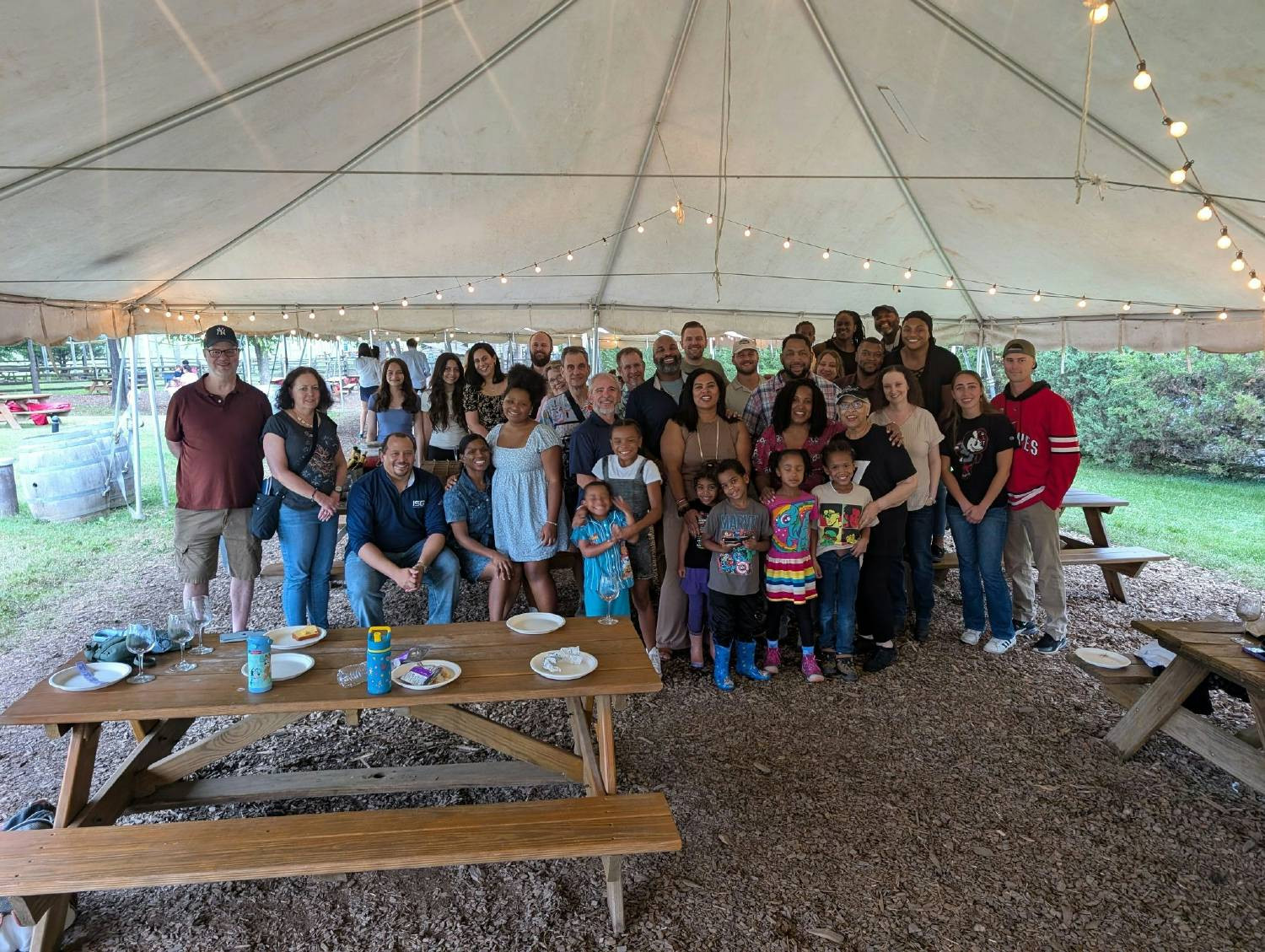 At ISG, family is part of our culture—our annual summer picnic celebrates employees and those who support them.