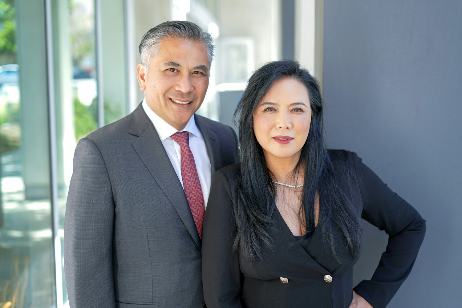 Michael Jaurigue and Alex Tieu