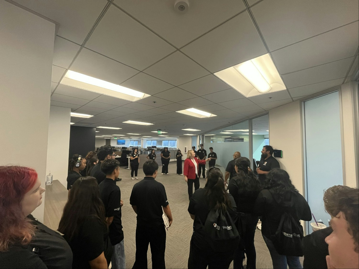Ignite Youth Leadership Training at the Office