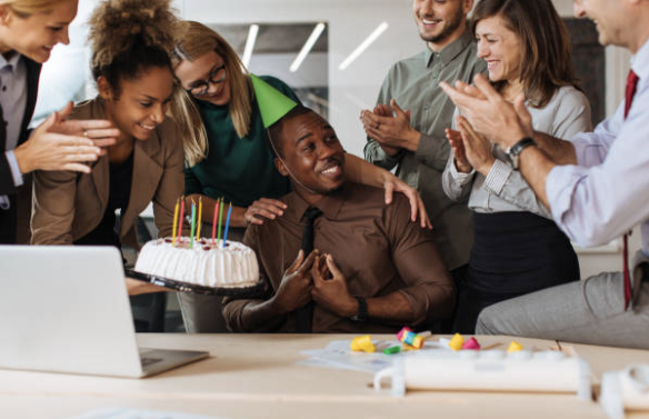 We celebrate our people just as much as our work!