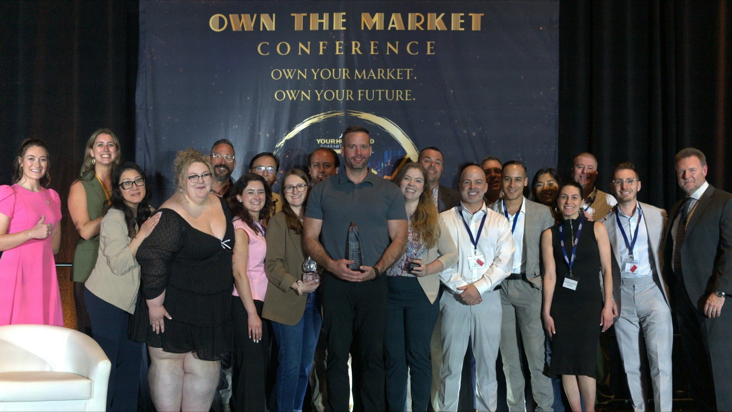Value: Results Driven — top performers earn awards at our conferences, celebrating real results.