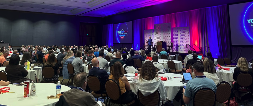 Value: Embrace continual improvement. Our Annual Conferences fuel growth, learning, and camaraderie across our team.