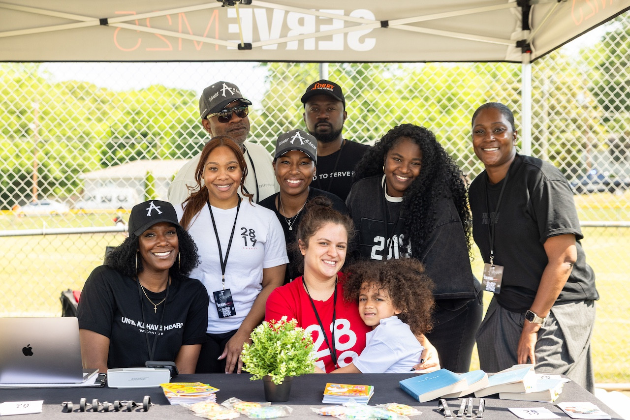 Serving our city isn't an event; it's part of our culture and critical to who we are.