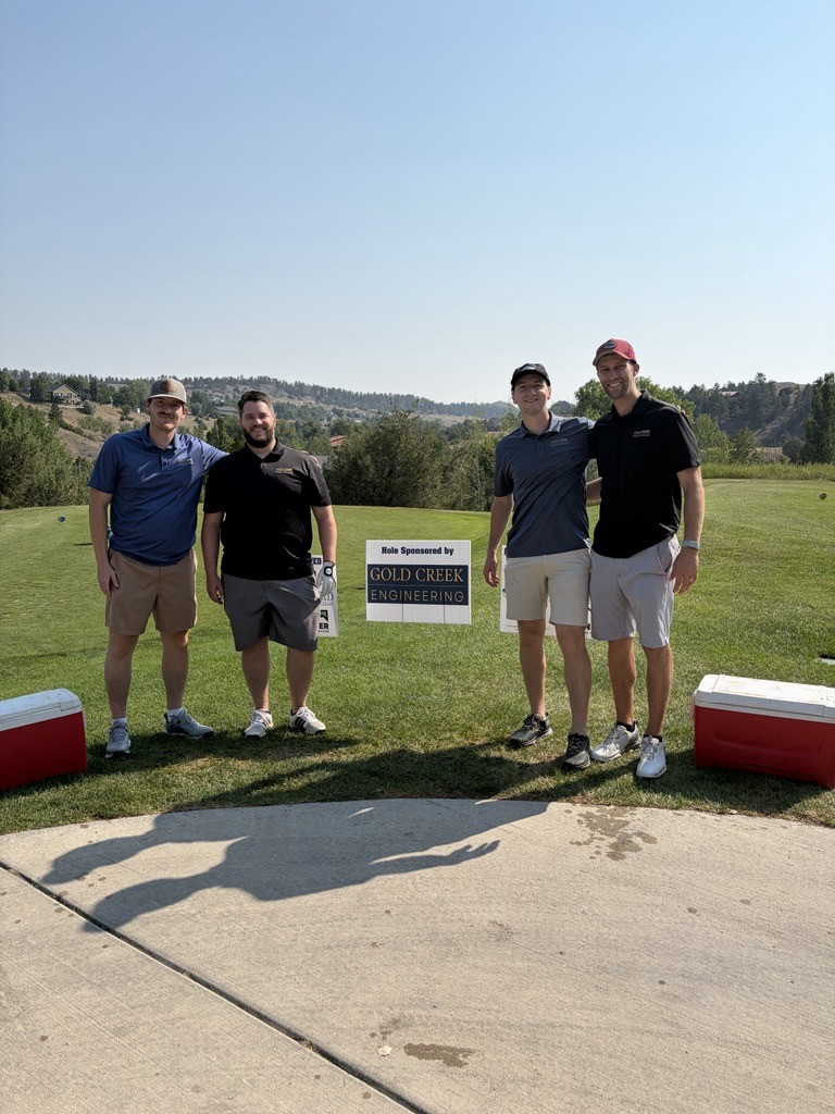 The Gold Creek team supporting an SPE industry event.