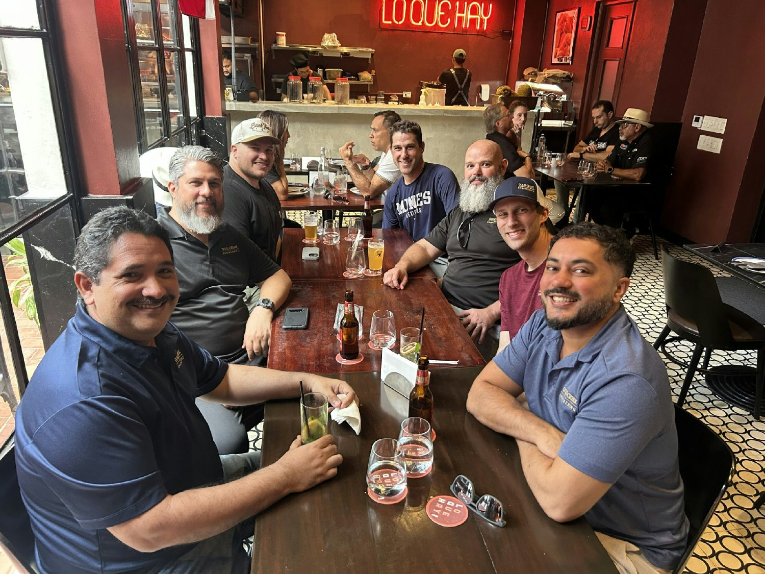 Gold Creek team building!