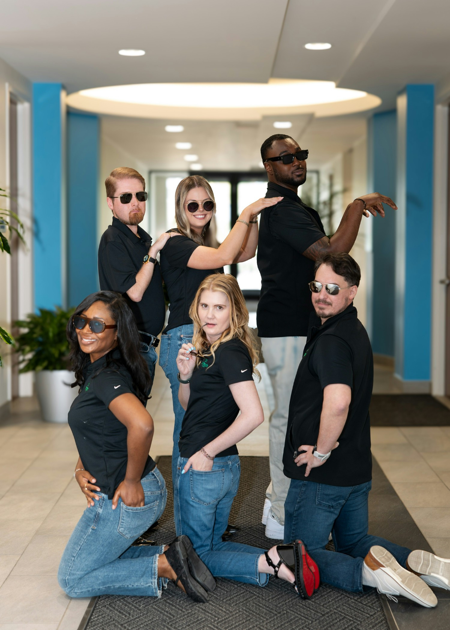 JC Penny Photo Shoot.