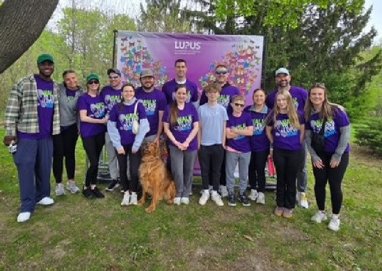 Ontech Annual Lupus Walk!
