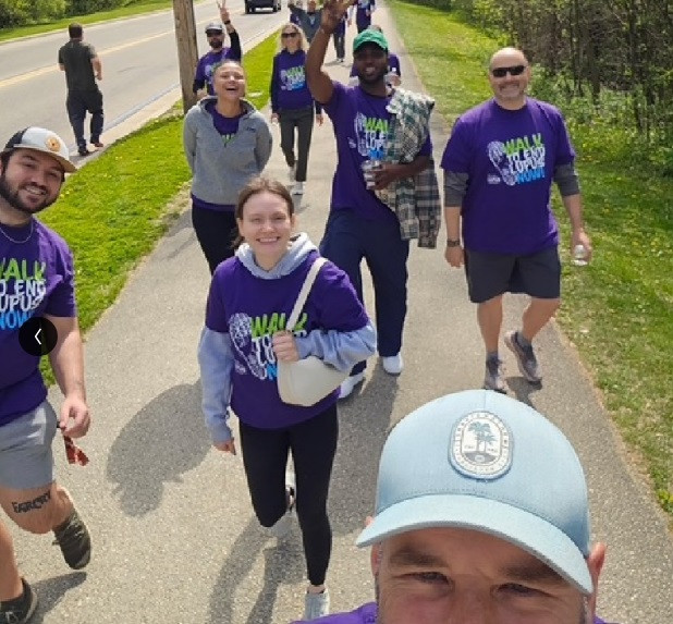 Ontech Annual Lupus Walk!