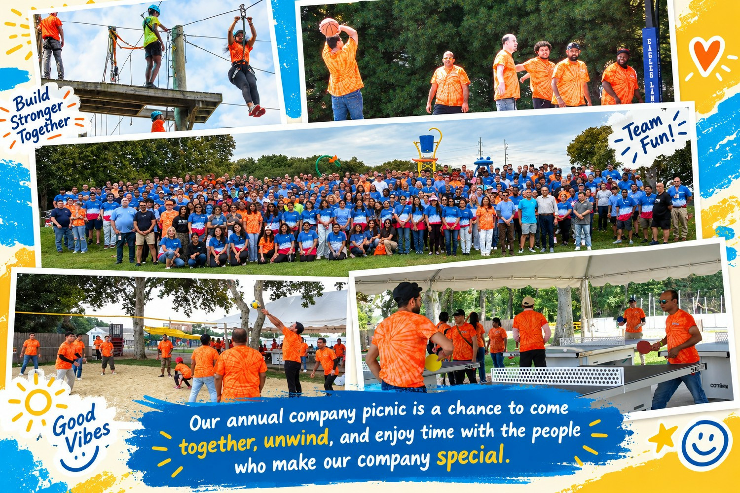 Annual company picnic