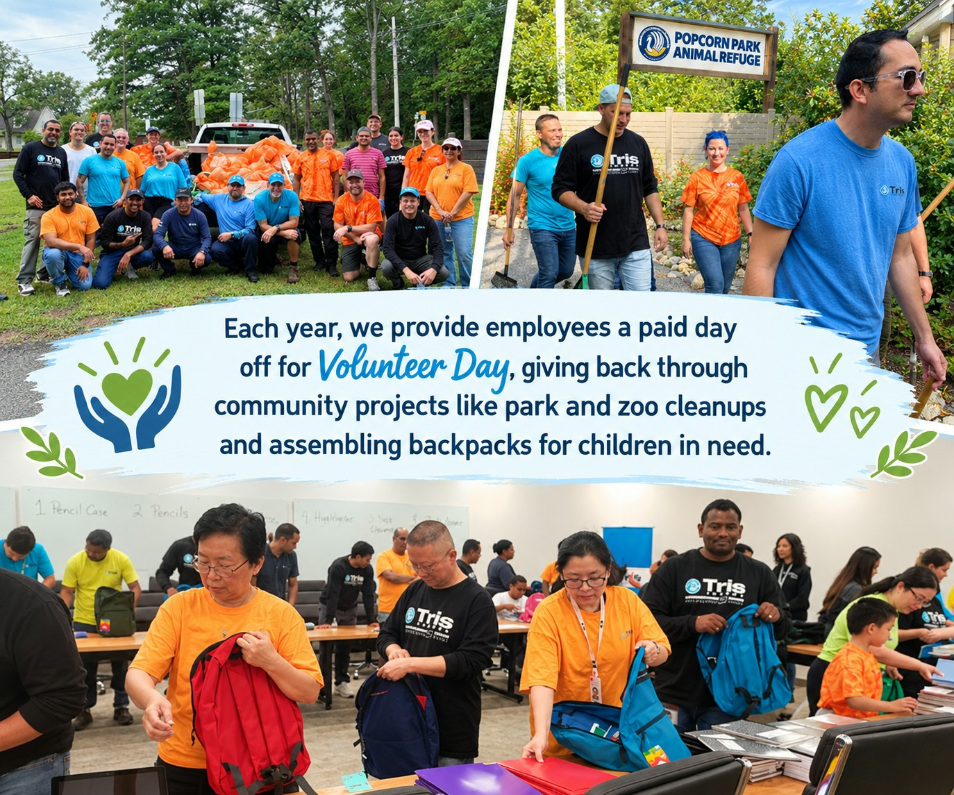 Making a difference, together.