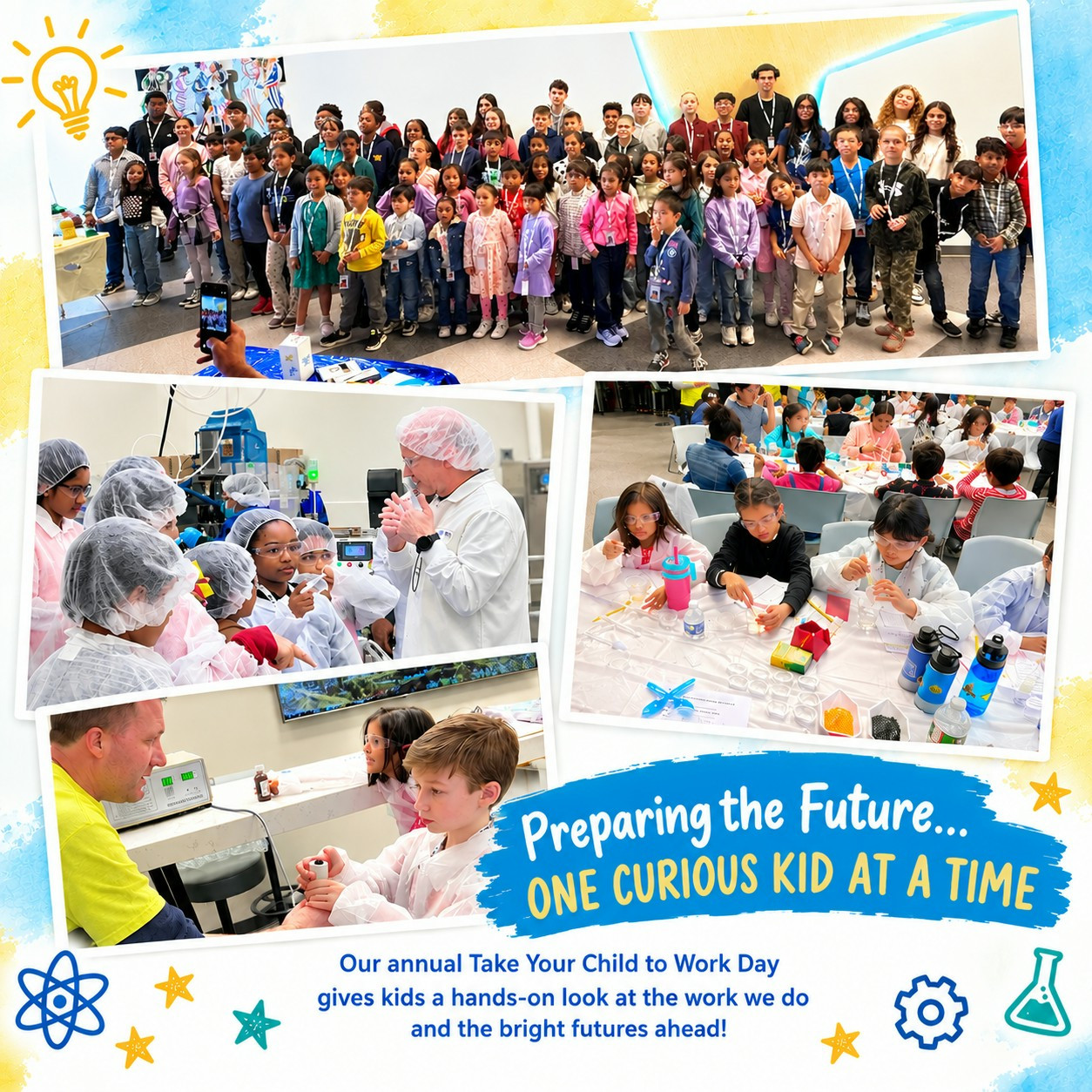 Igniting curiosity to inspire the next generation.