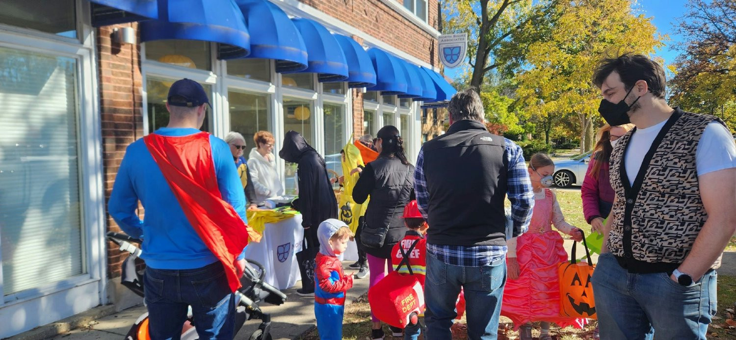 Annual Halloween Event for the local community at North Shore Associates