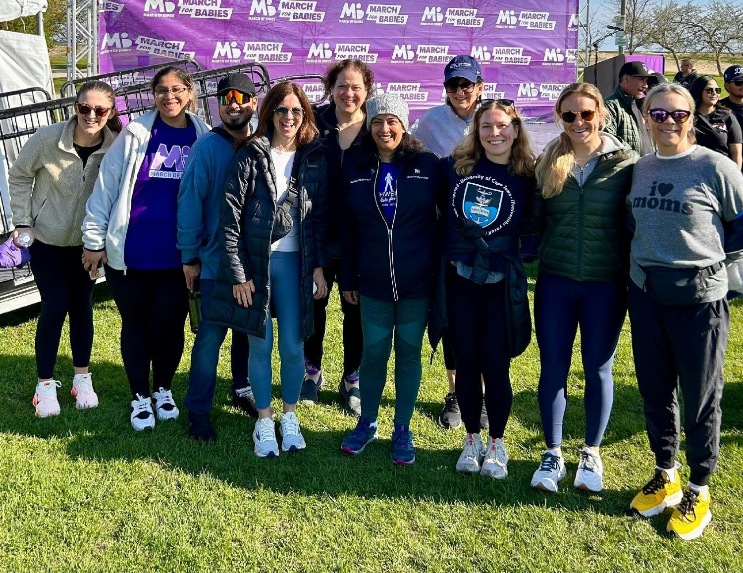 The Northwestern Specialist for Women supporting the March of Dimes