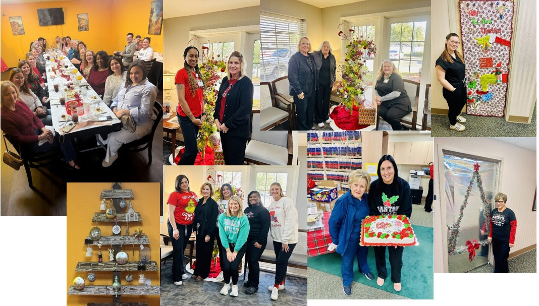 Celebrating the holidays at Gulf Coast OB/GYN
