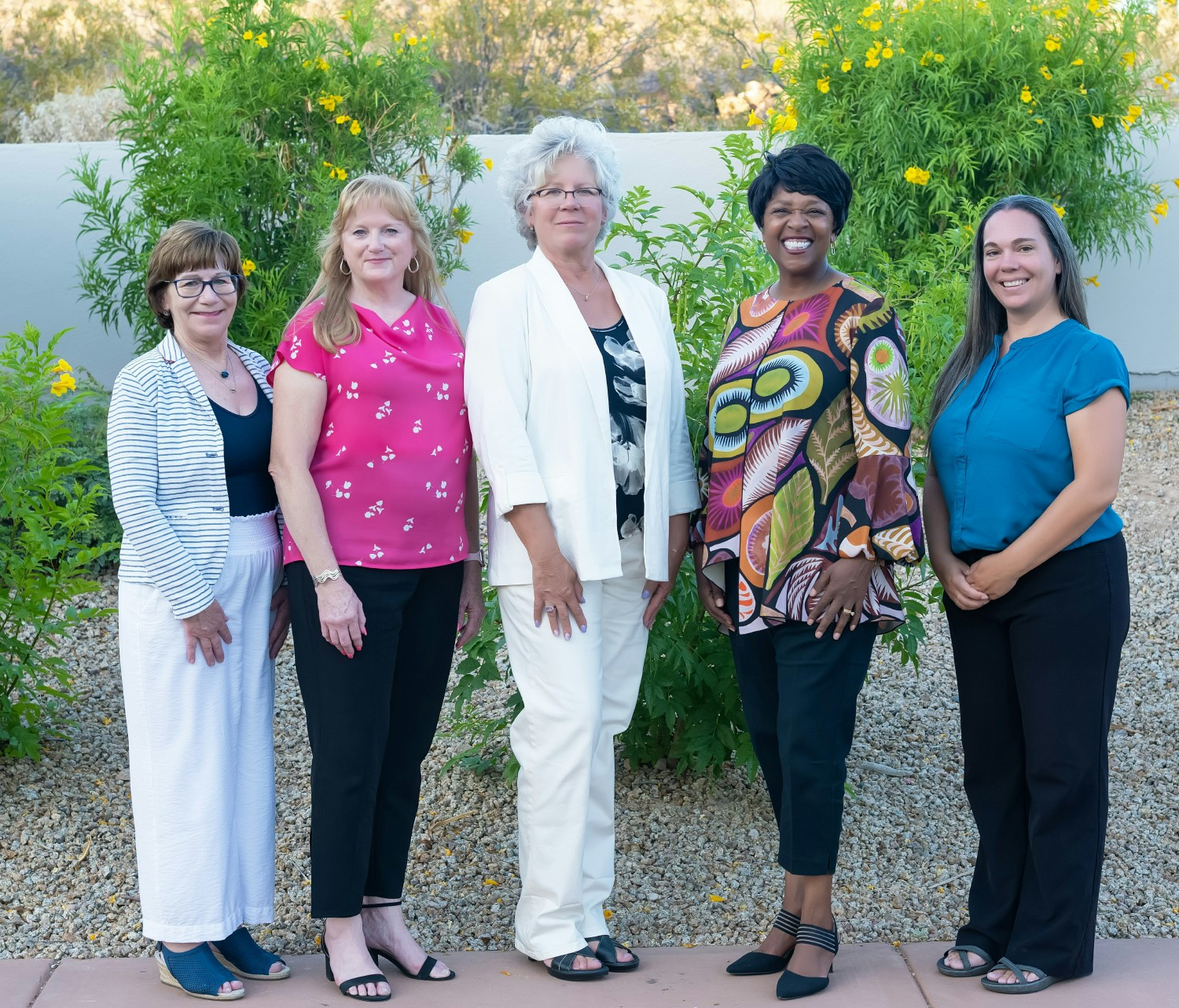 In the home. In the office. In the community, these splendid Care Managers help and support our clients every day!