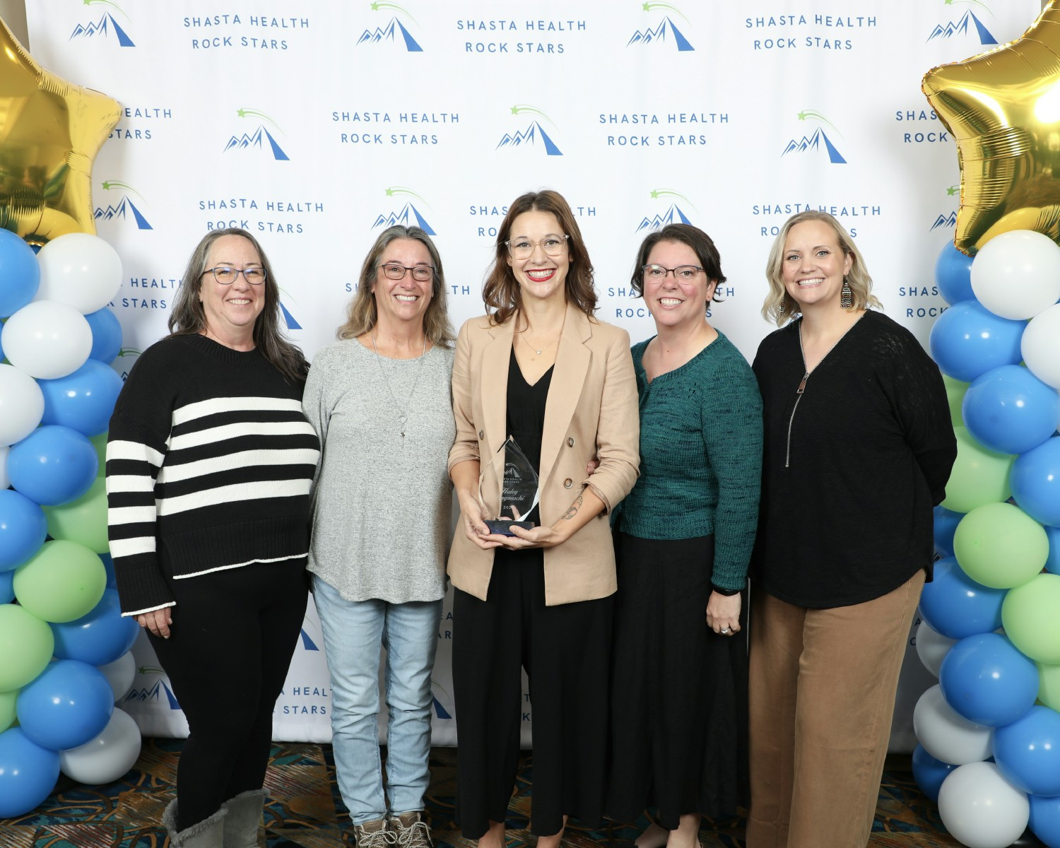 Shasta Health Rock Star Leader Award
