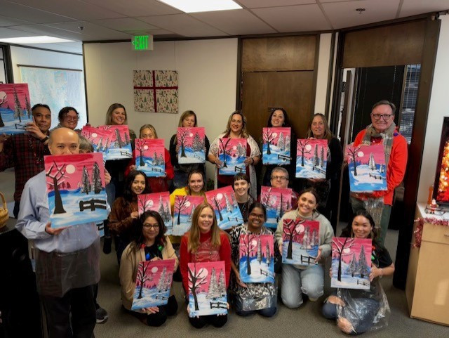 Annual WASC Staff Christmas Party Celebration