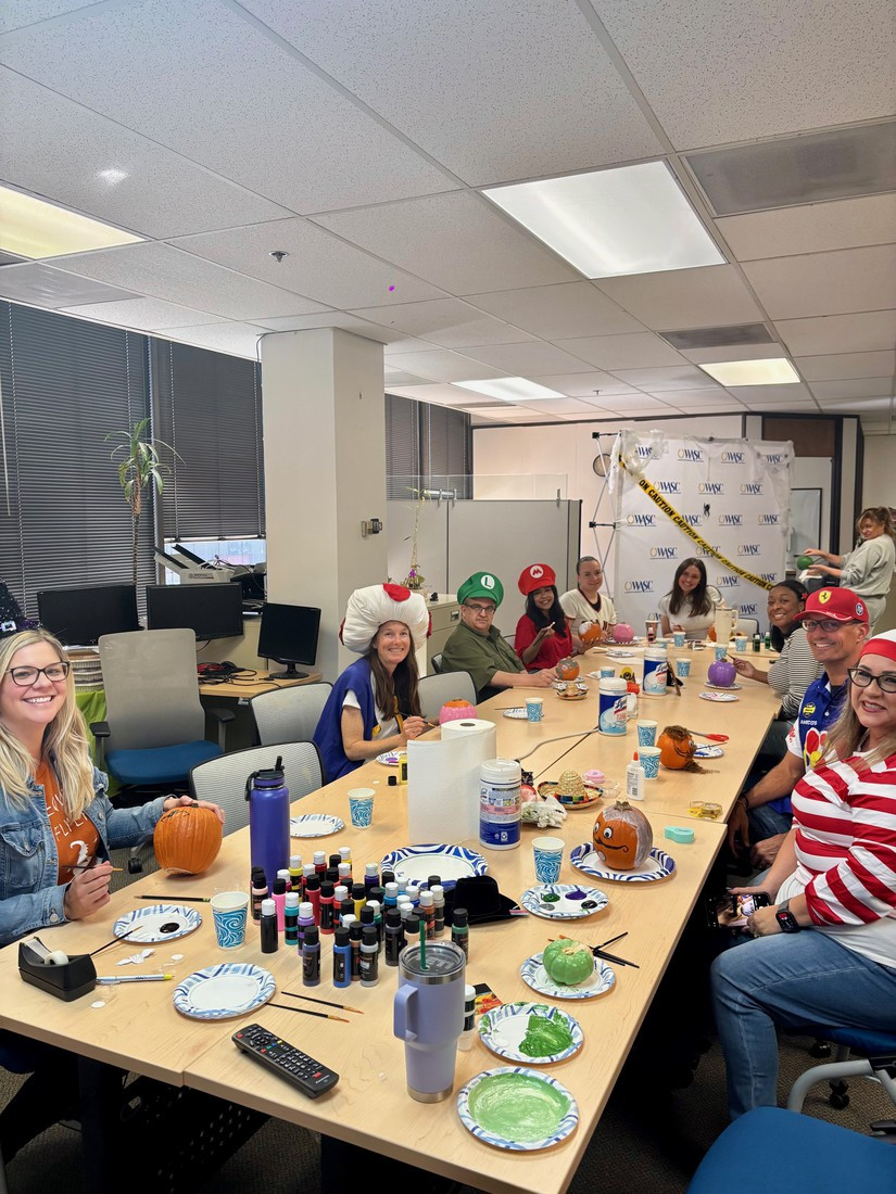 Annual WASC Halloween Potluck and Festivities