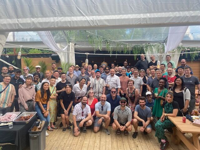 Our global team coming together to connect, collaborate, and celebrate our shared success.