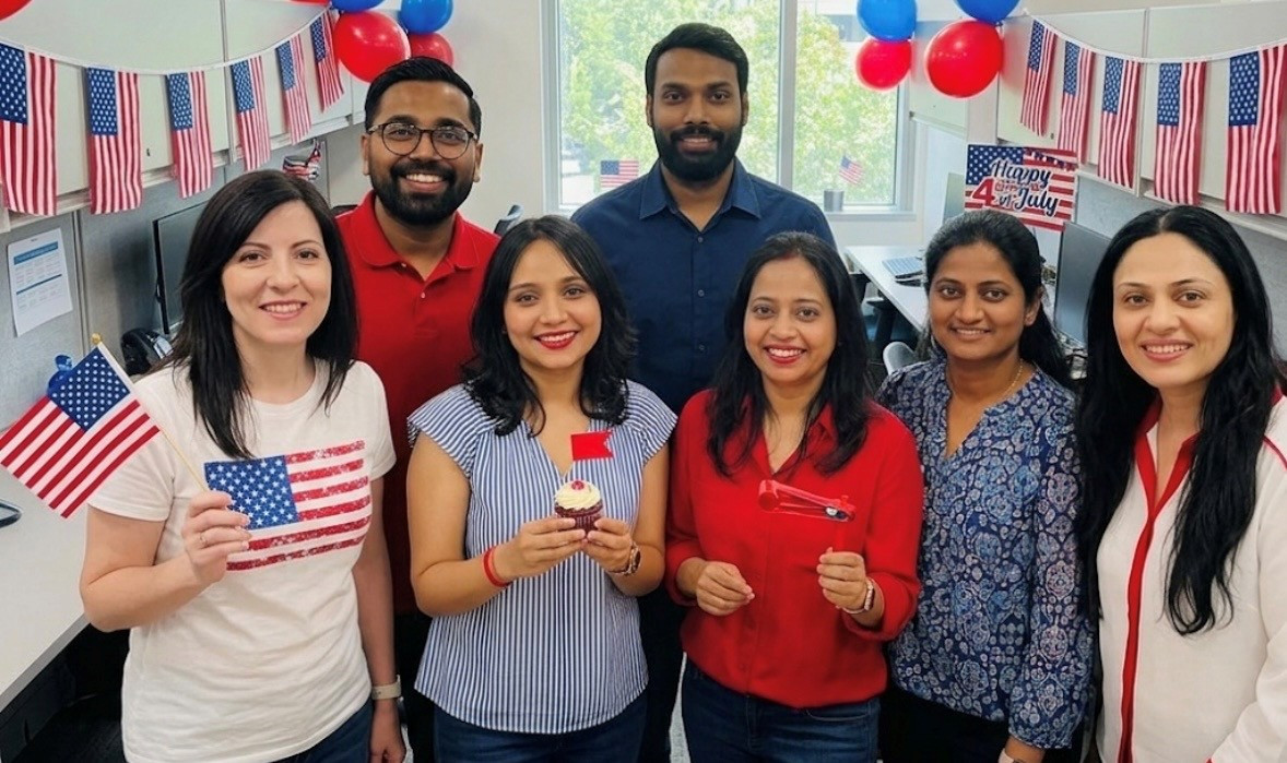 Celebrating July 4th