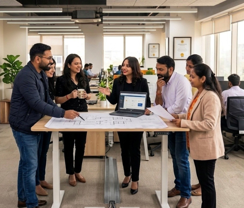 Great Work Powered by A Great Team
