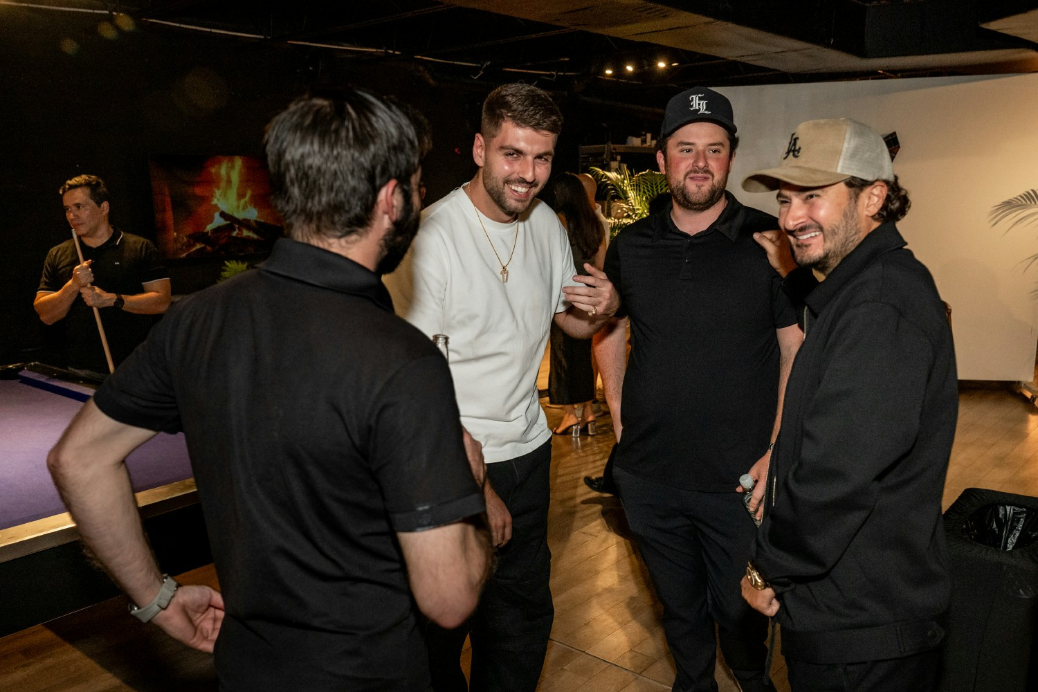 Sharing some laughs at the launch of our founders book!