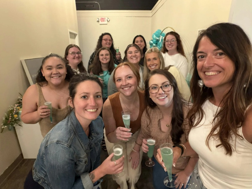 Celebrating the Grand Opening of our Anderson location!