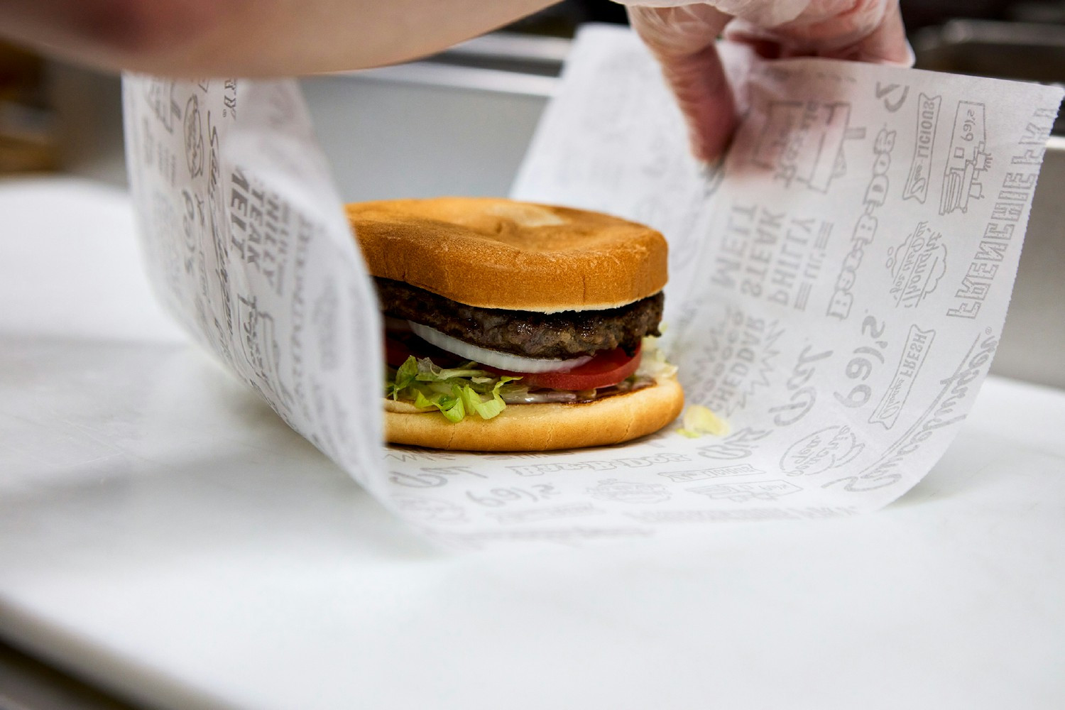 Big Pal hamburgers are made with high-quality ingredients prepared fresh daily and made to order.