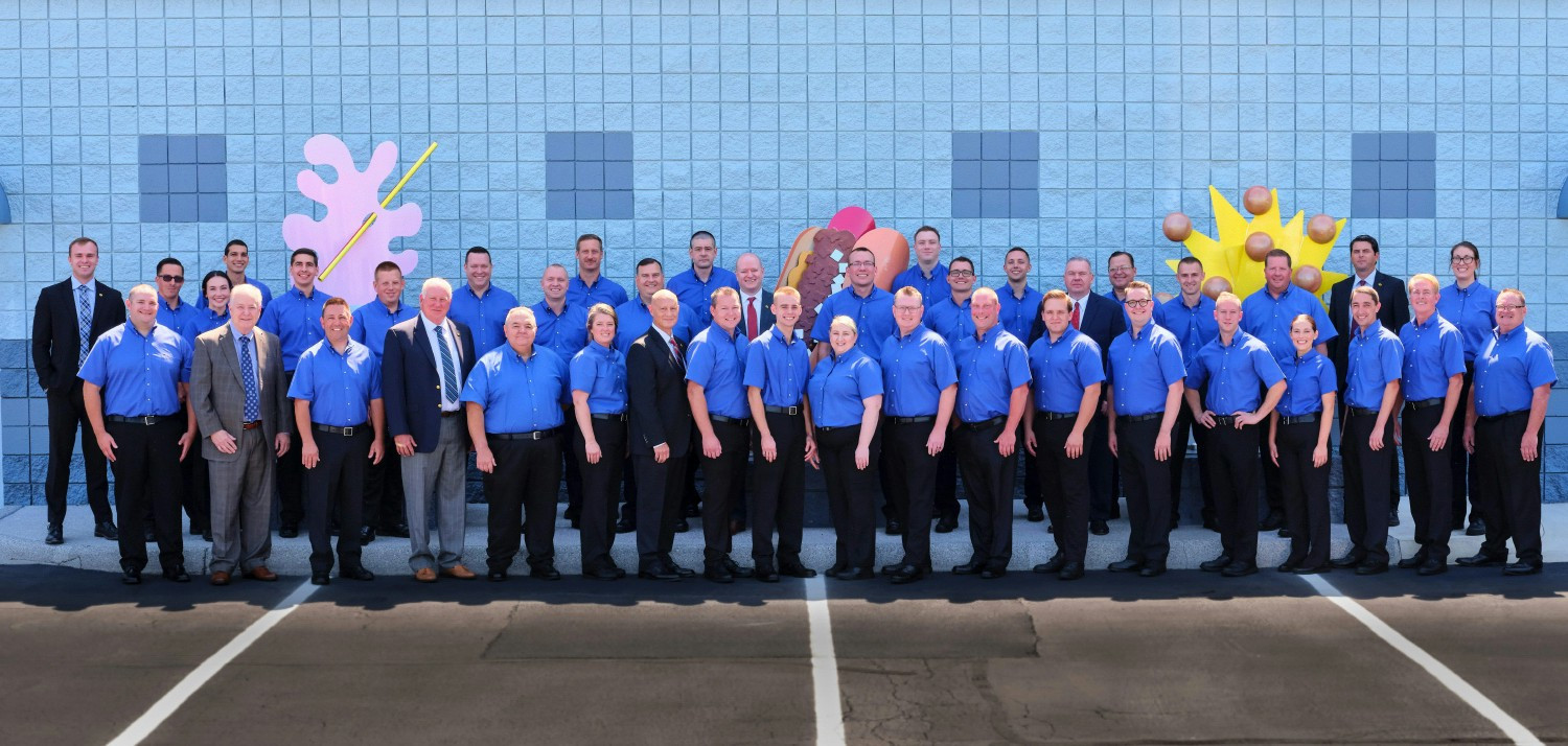 Pal's senior leaders and all operators meet monthly to collectively steer the direction of the company.