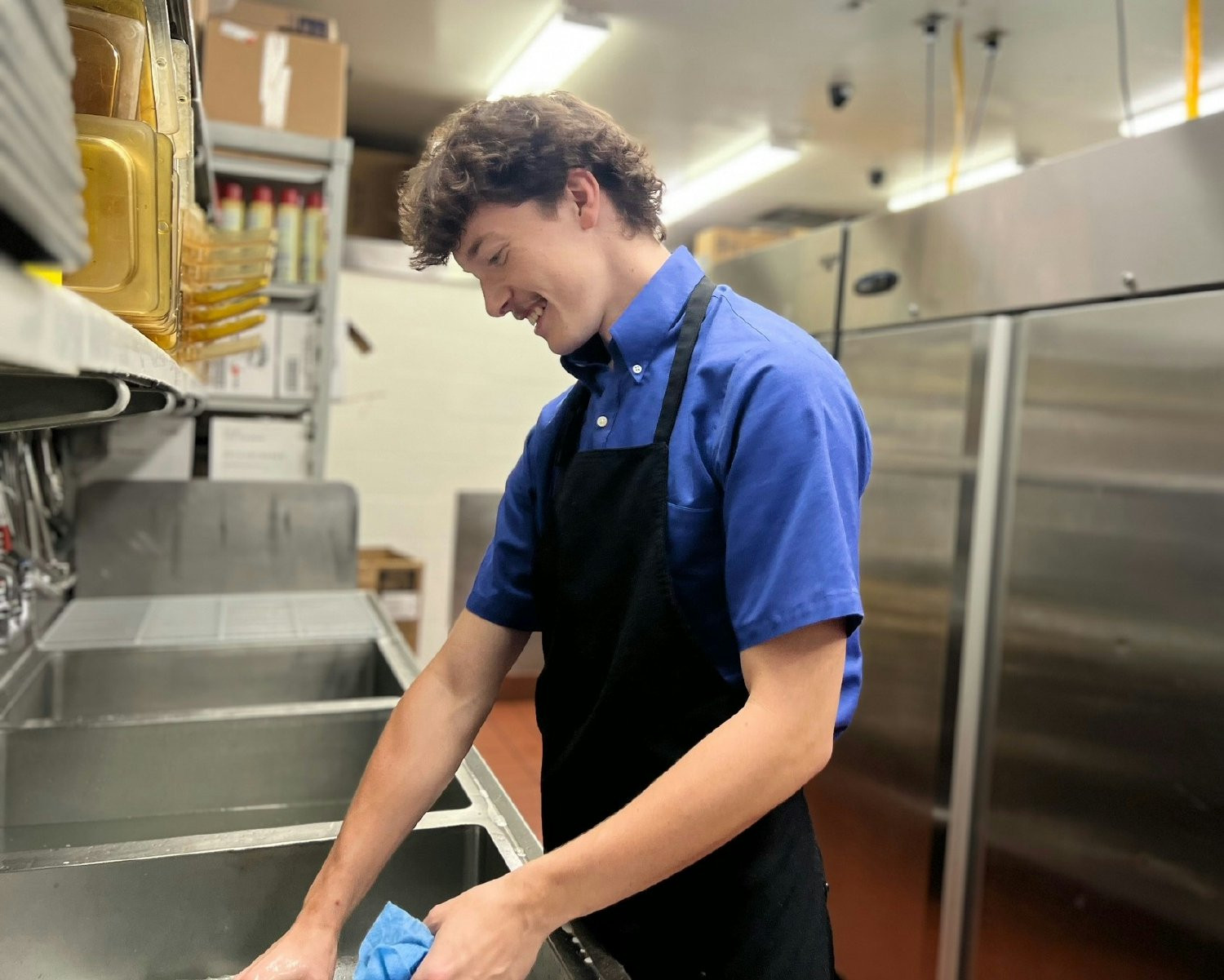 Pal's prioritizes food safety and cleanliness, maintaining industry-leading health scores and sanitation standards.