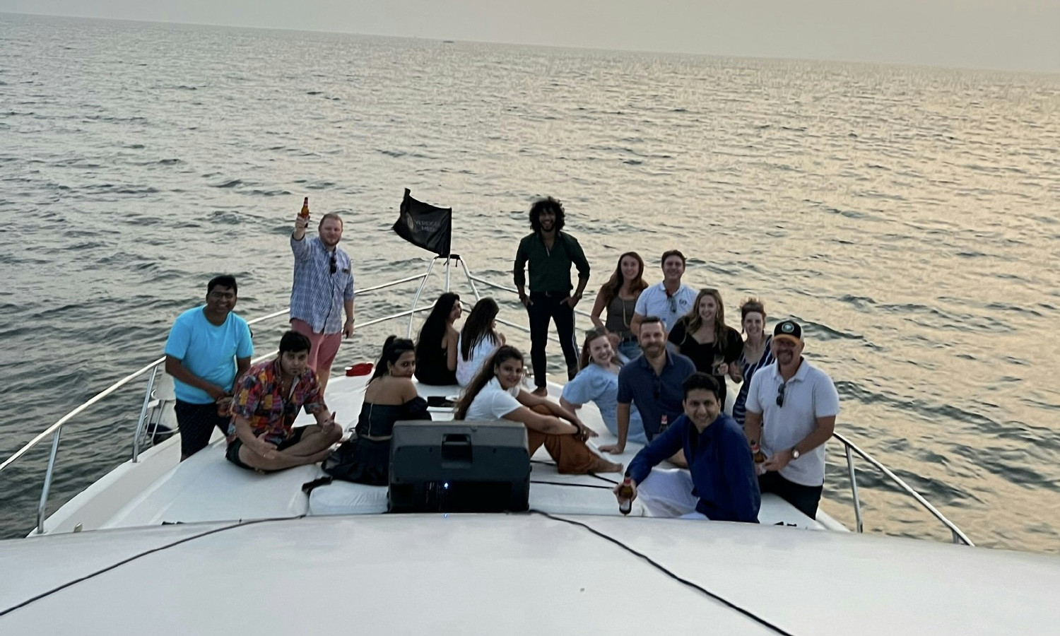 Our global teams enjoying time together!