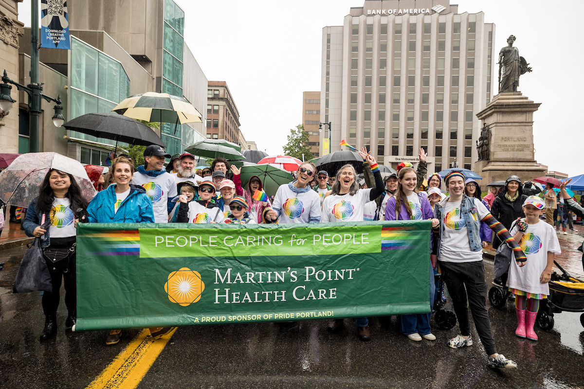 Proud sponsor of the Pride Portland parade.