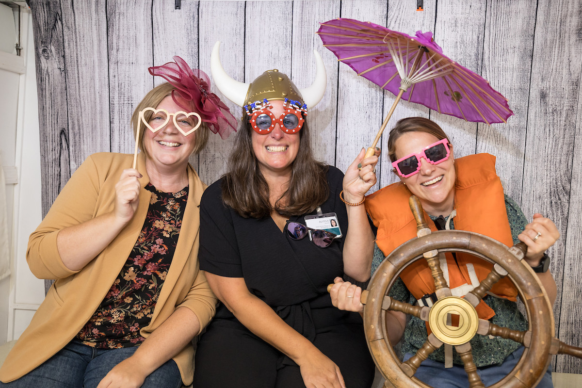 Living our one of our favorite Martin's Point values; And We Have Fun Doing It!